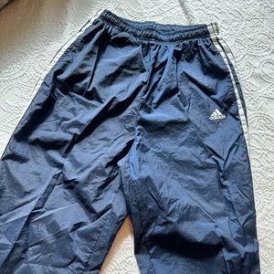 Navy Women’s Adidas Wind Pants
